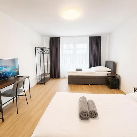 Appartement Sk Apartments-modern In Hildesheim