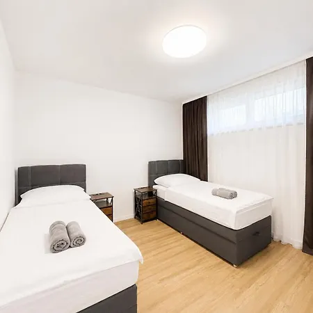 Sk Apartments-modern In Hildesheim