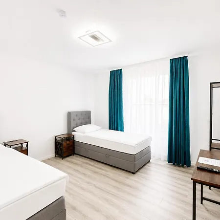 Sk Apartments-modern In Apartamento *