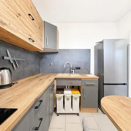 Sk Apartments-modern In Apartamento Hildesheim