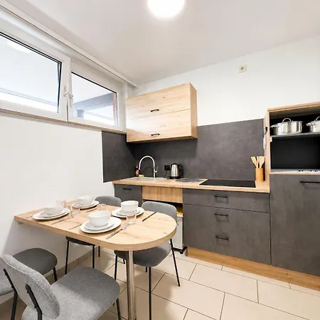 Sk Apartments-modern In Hildesheim