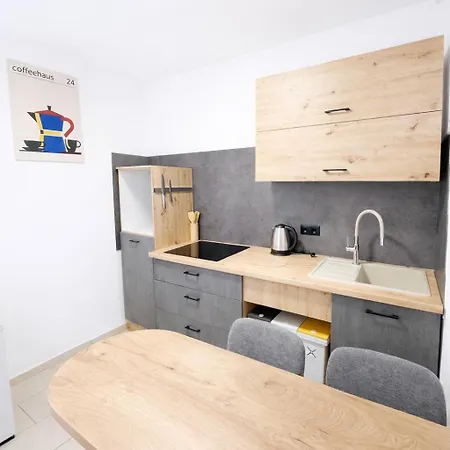 Sk Apartments-modern In Appartement